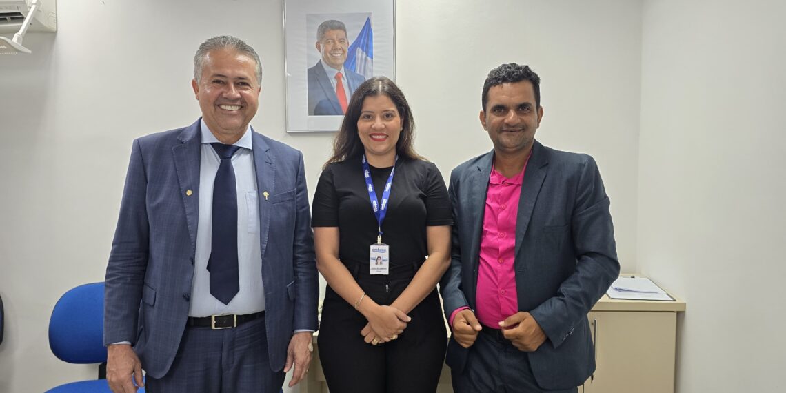 Vereador Beto mantém apoio a Jerônimo Rodrigues e intensifica busca por benefícios em Salvador para Capela do Alto Alegre