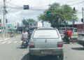 Novo conjunto de semáforos começa a funcionar em cruzamento da Avenida Getúlio Vargas, em Coité