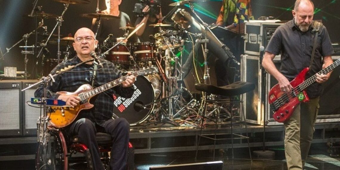 Paralamas do Sucesso marca presença na FLICG em Capim Grosso na noite desta sexta