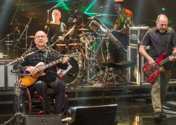 Paralamas do Sucesso marca presença na FLICG em Capim Grosso na noite desta sexta