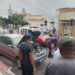 Carro tem princípio de incêndio no centro de Coité e é controlado por populares com apoio do Aguia Resgate