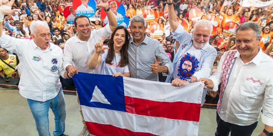 “Nós não estamos assistindo a história, estamos construindo”, afirma Jerônimo Rodrigues durante plenária do PGP em Feira de Santana*