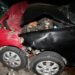 Motoristas ficam feridos em colisão envolvendo Celta e Palio na BA 120