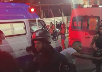 Durante Micareta, briga termina com duas mulheres esfaqueadas e provoca correria fora do circuito da festa