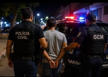 Foragido por homicídio e tráfico de drogas em Quijingue é preso em São Paulo