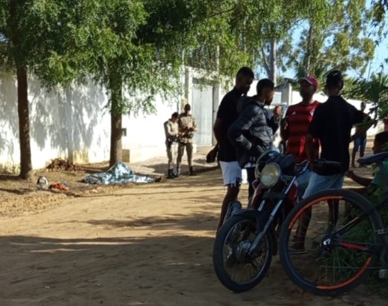 Jovem de 20 anos é executado na zona rural de Serrinha