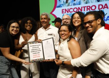 Governo do Estado fortalece alimentação escolar com investimento de mais de R$ 50 milhões em produtos da agricultura familiar