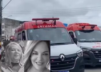 Mãe e filha morrem após passarem mal dentro de loja