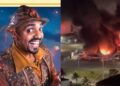 RN – Circo do Tirullipa é destruído por incêndio em Natal