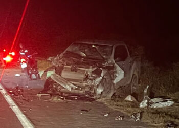 Grave acidente deixa três mortos na BA 052 conhecida estrada do feijão