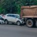 Vereadores de Quijingue se envolvem em acidente na BR 324 quando seguiam para Salvador