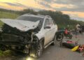 Colisão entre moto e picape deixa dois mortos na BA 084