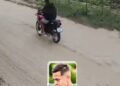 Vídeo mostra momento que servidor público perde controle de moto e morre após colisão em Quixabeira