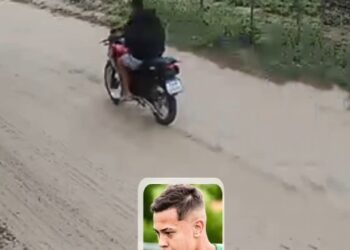 Vídeo mostra momento que servidor público perde controle de moto e morre após colisão em Quixabeira