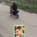 Vídeo mostra momento que servidor público perde controle de moto e morre após colisão em Quixabeira