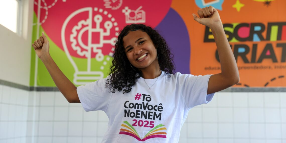 INEP divulga resultado da isenção do ENEM 2026; rede estadual da Bahia registra cerca de 100 mil solicitações