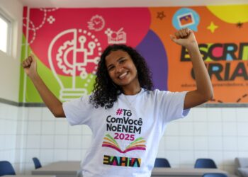 INEP divulga resultado da isenção do ENEM 2026; rede estadual da Bahia registra cerca de 100 mil solicitações