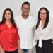 Silva Neto divulga primeira foto ao lado de Keinha e Nenca após união política
