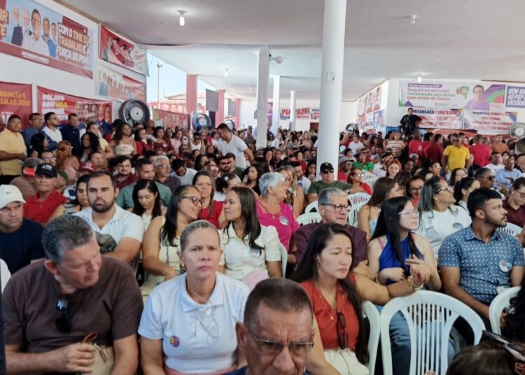 PGP em Jacobina reúne multidão, movimenta pré-candidaturas e tem clima de convenção política da base de Jerônimo