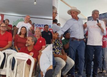 Prefeitos que não apoiaram Jerônimo em 2022 participam do PGP em Jacobina e sinalizam aproximação com grupo governista