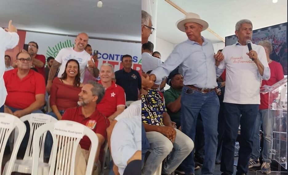 Prefeitos que não apoiaram Jerônimo em 2022 participam do PGP em Jacobina e sinalizam aproximação com grupo governista