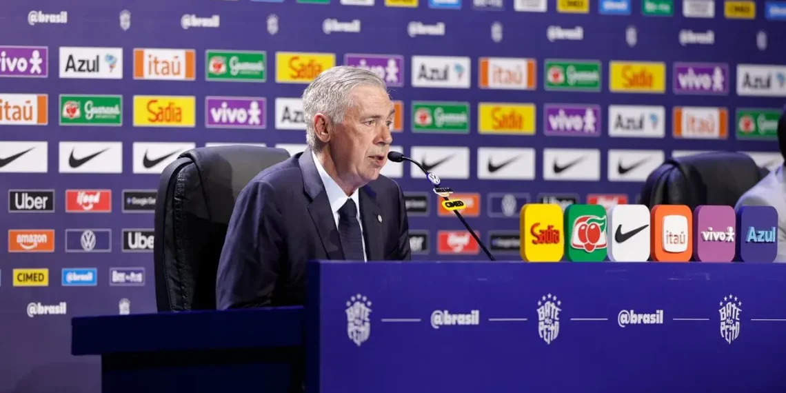 Carlo Ancelotti convoca os 26 jogadores que vão tentar o hexa na Copa do Mundo; Neymar na relação