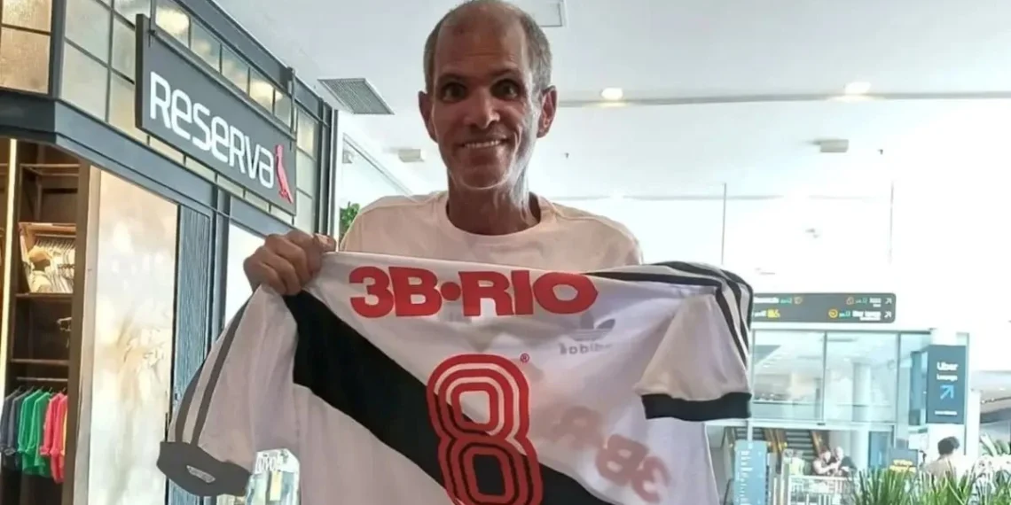 Morre Geovani Silva, o “Pequeno Príncipe” do Vasco