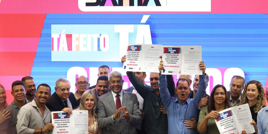 Mais de R$ 200 milhões em investimentos são anunciados para 14 municípios do interior baiano
