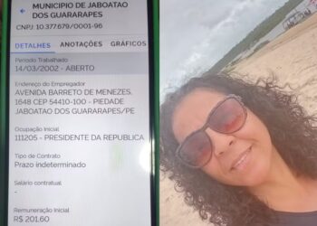 PE – Técnica de enfermagem é registrada como presidente da República há 24 anos e descobre erro ao procurar emprego