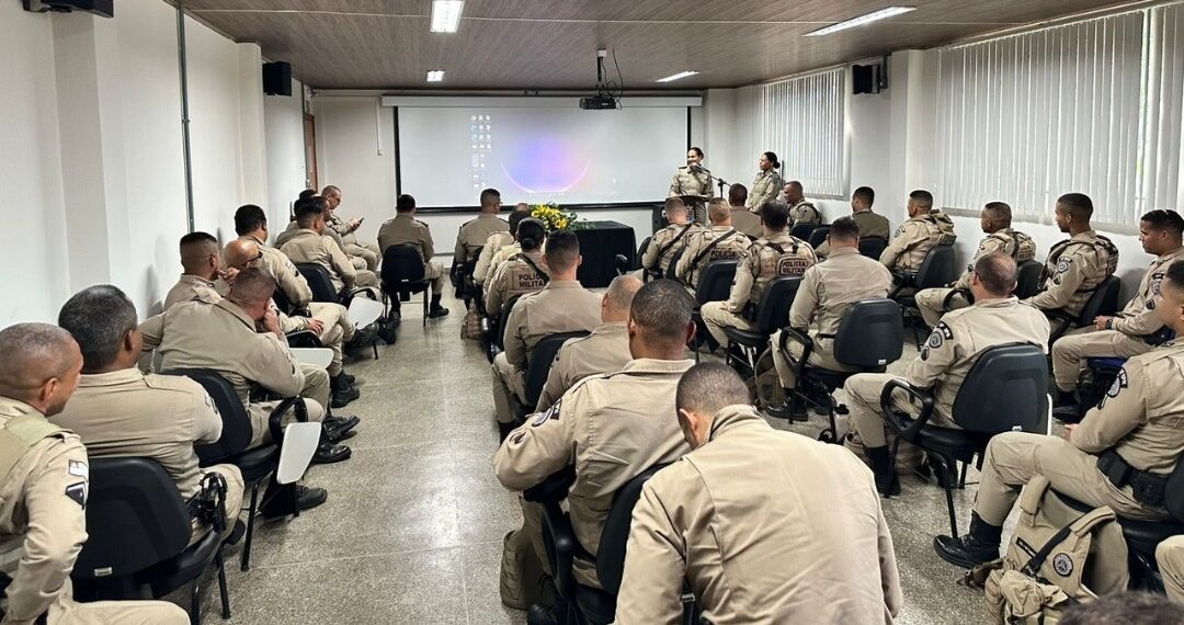 16º BPM realiza aula inaugural do Curso de Técnicas e Táticas Policiais Militares