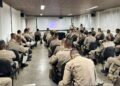 16º BPM realiza aula inaugural do Curso de Técnicas e Táticas Policiais Militares