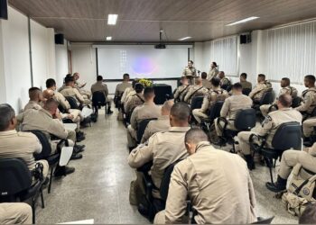 16º BPM realiza aula inaugural do Curso de Técnicas e Táticas Policiais Militares