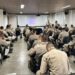 16º BPM realiza aula inaugural do Curso de Técnicas e Táticas Policiais Militares