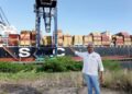 Bahia recebe navio com mais de 800 toneladas de materiais para início das obras da Ponte Salvador–Itaparica