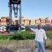 Bahia recebe navio com mais de 800 toneladas de materiais para início das obras da Ponte Salvador–Itaparica