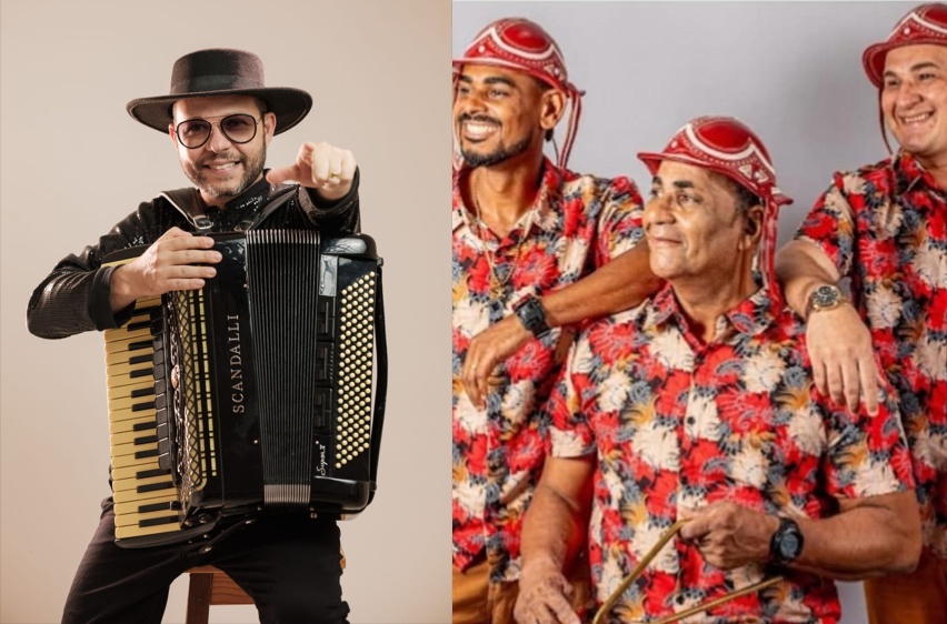 Vinícius Marques lança nova música “Onde Anda a Manuela” com o consagrado Trio Nordestino em todas as plataformas digitais