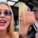 Vídeo de Virginia beijando macaco gera comentários racistas contra Vini Jr.: ‘Voltaram?’