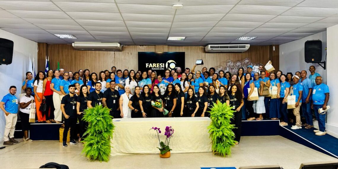FARESI inicia celebração dos 10 anos com homenagem aos Agentes Comunitários de Saúde e Agentes de Combate às Endemias