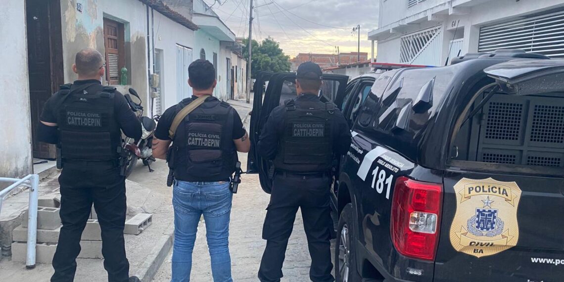 Operação Ruptura prende investigados por tráfico e homicídio em Cansanção