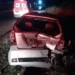 Horas após morte de motociclista, novo acidente no mesmo trecho da BR-407 deixa quatro feridos