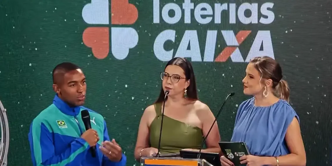 Confira dezenas sorteadas na Mega-Sena 30 anos neste domingo que saiu para duas apostas
