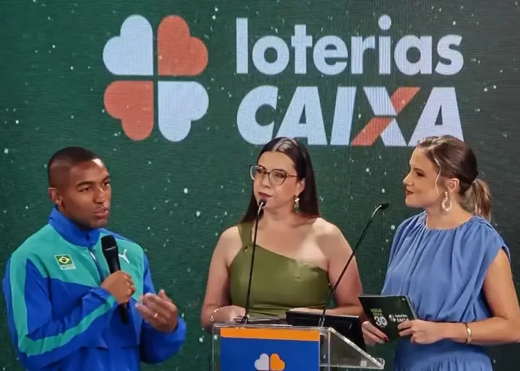 Confira dezenas sorteadas na Mega-Sena 30 anos neste domingo que saiu para duas apostas