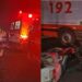 Motociclista é socorrido em estado gravíssimo após ser atingido por carro na BR 324