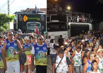 Queimadas – Blocos Arrastão do Gonzagão e Será que é Hoje? abriram o último dia da Lavagem