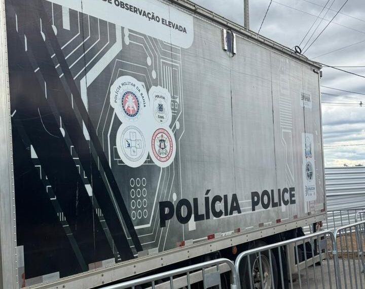 Lavagem de Queimadas termina com três prisões através de reconhecimento facial da SSP-BA