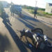 Duas pessoas ficam feridas em acidente envolvendo motocicleta e trator agrícola na BA-411