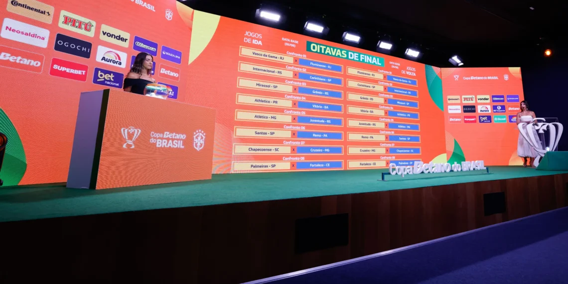 Sorteio da Copa do Brasil define confrontos das oitavas de final; Vitória vai enfrentar o Athletico -PR
