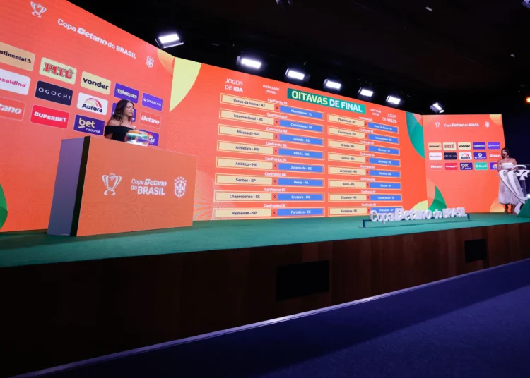 Sorteio da Copa do Brasil define confrontos das oitavas de final; Vitória vai enfrentar o Athletico -PR