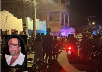 Homem é morto a tiros na cidade de Pé de Serra
