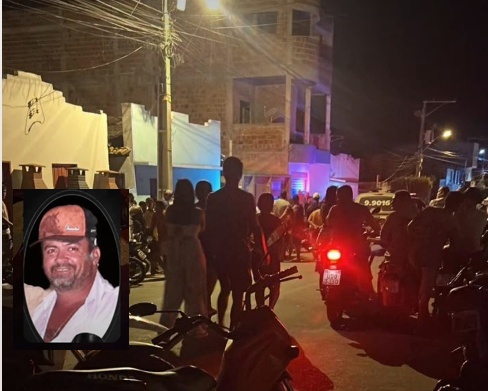 Homem é morto a tiros na cidade de Pé de Serra